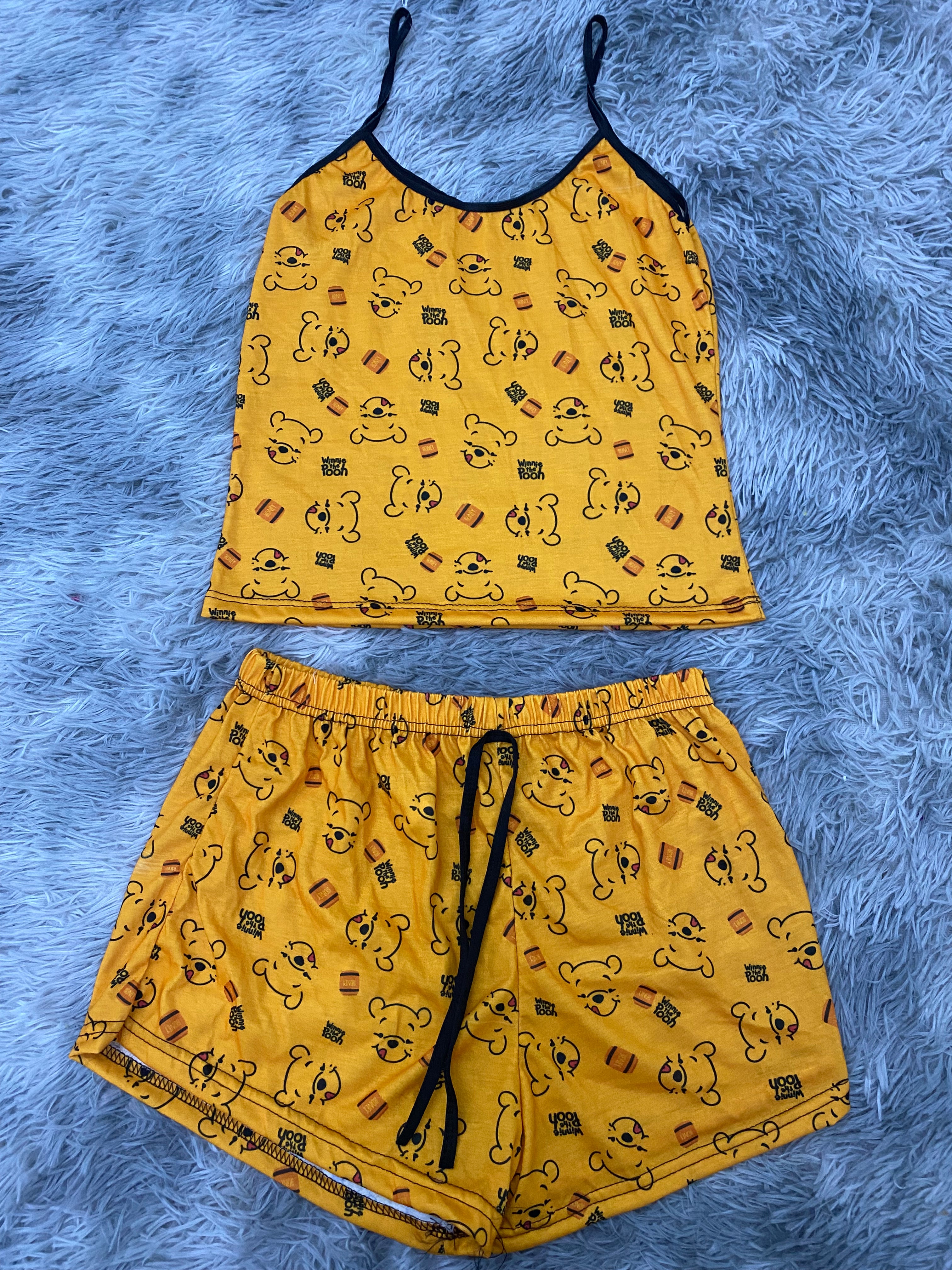 Winnie Pooh Blusa Con Short