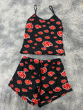 Akatsuki Blusa Con Short