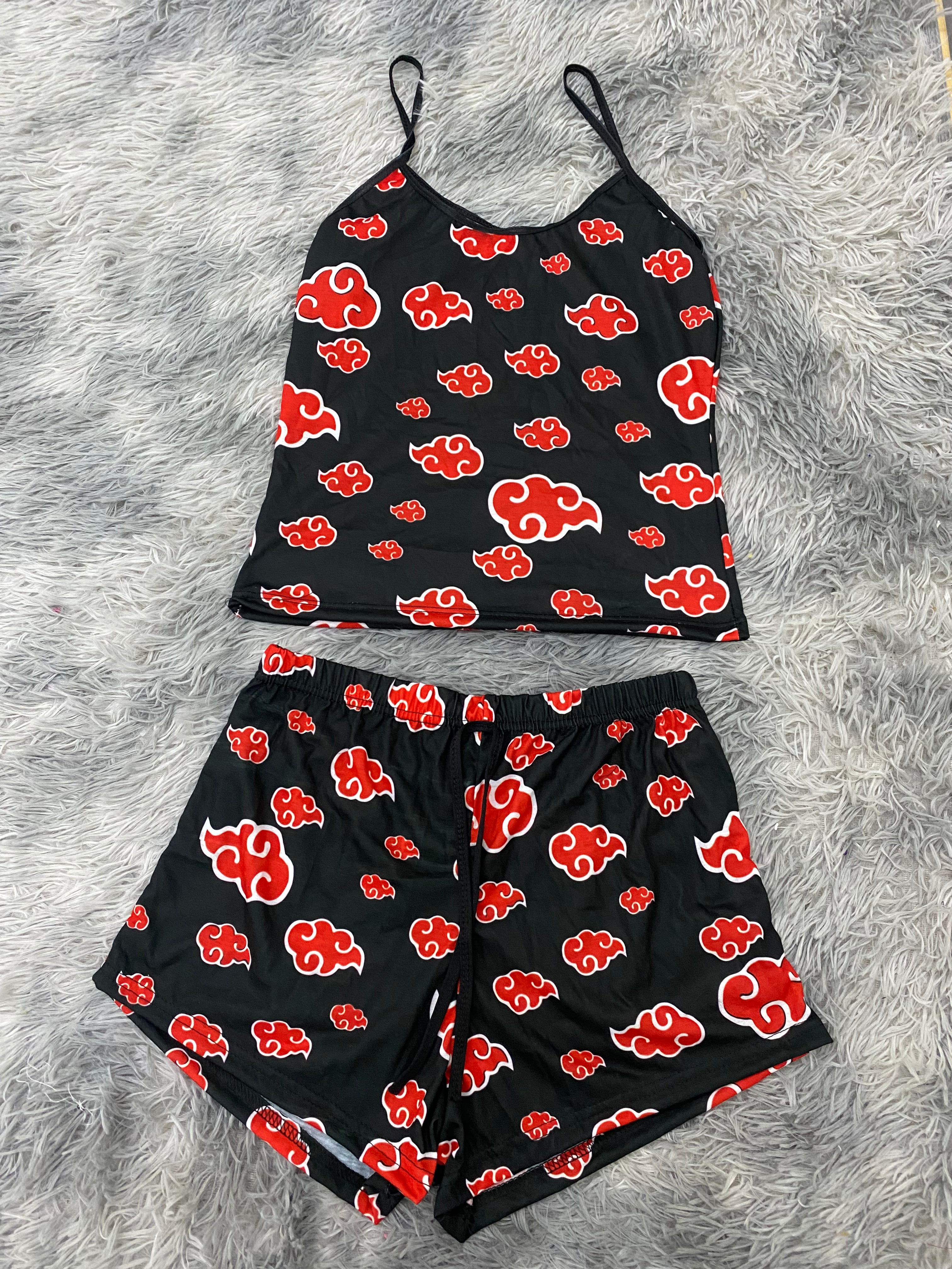 Akatsuki Blusa Con Short