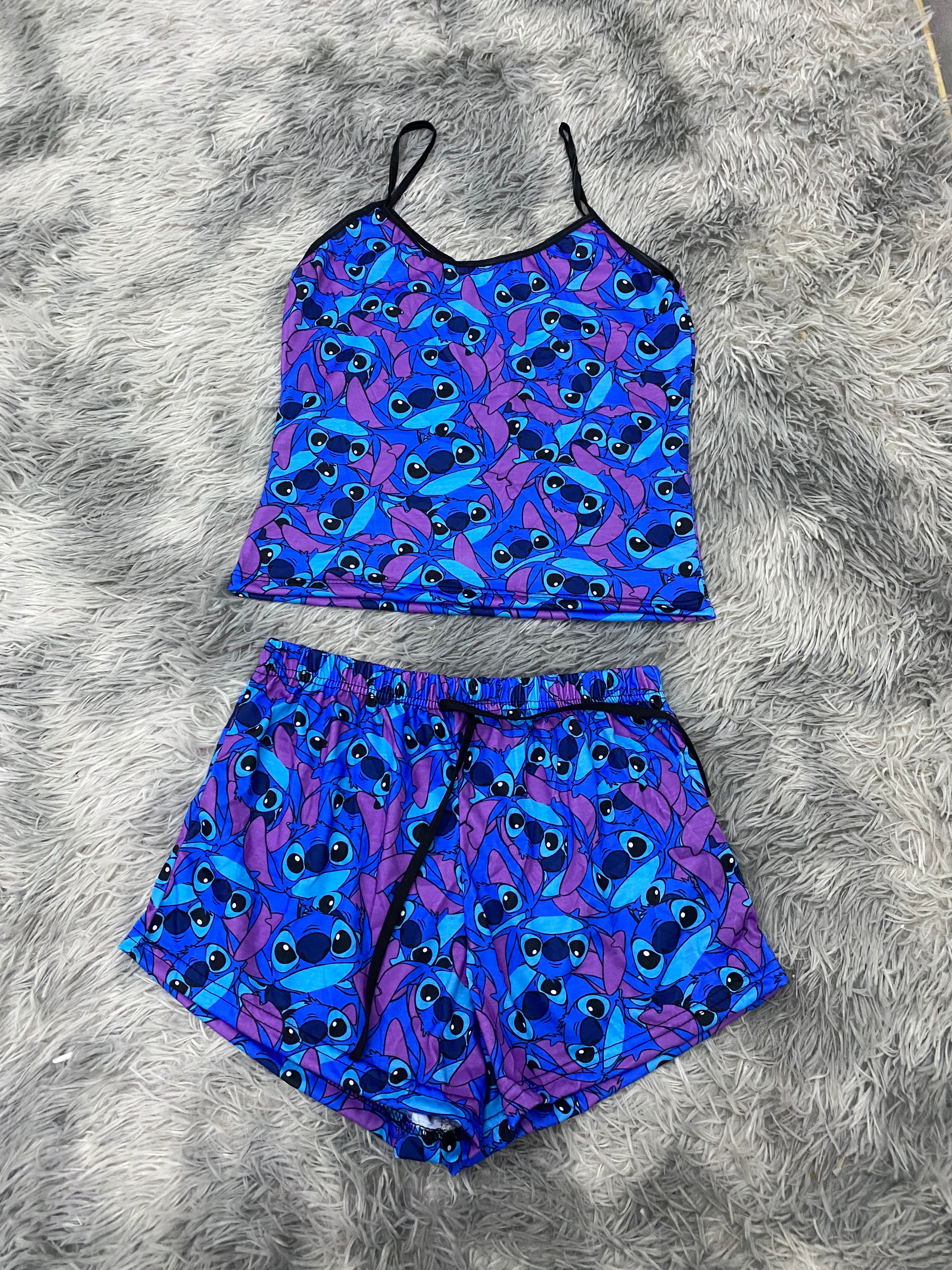 Stitch Clasico Blusa Con Short