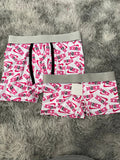 Hello Kitty Y Nike Rosa Duo Con Boxer XL