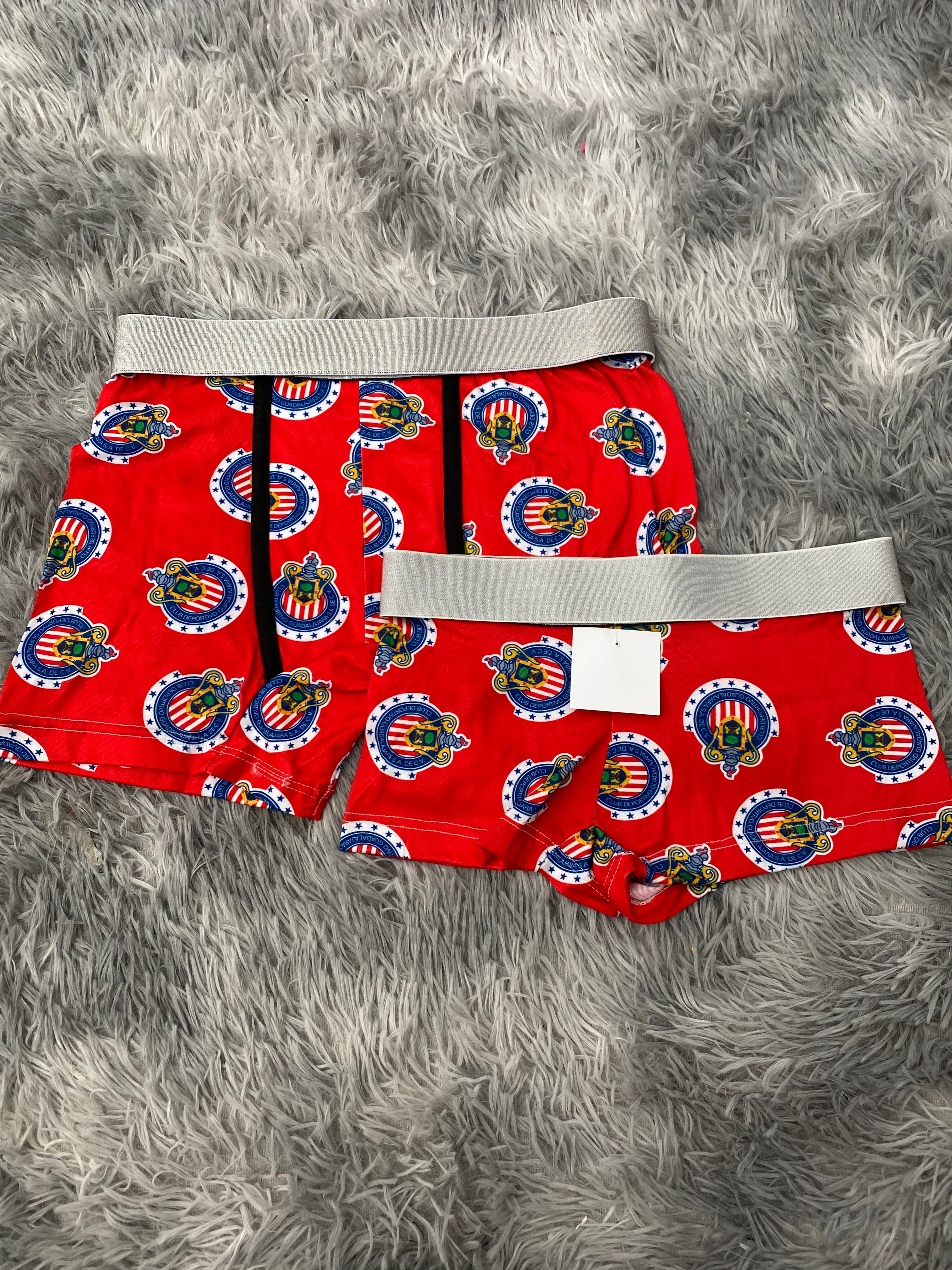 Chivas Equipo Duo Con Boxer Unitalla