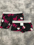 Hello Kitty Letras Rosas Duo Con Boxer XL