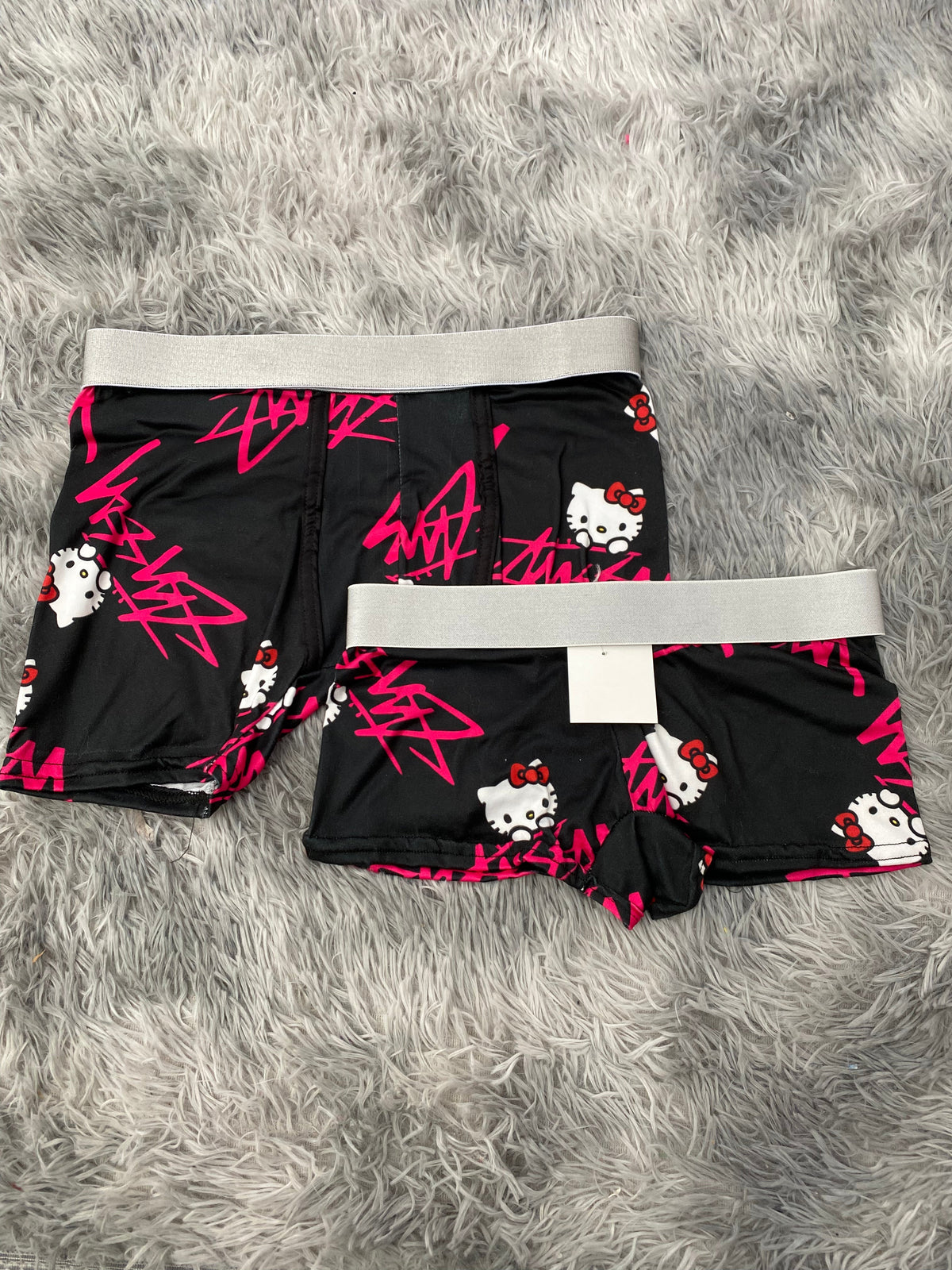 Hello Kitty Letras Rosas Duo Con Boxer XL