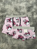 Snoopy Rosa Claro Duo Con Boxer Unitalla