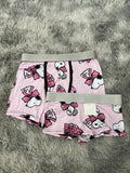 Snoopy Rosa Claro Duo Con Boxer XL