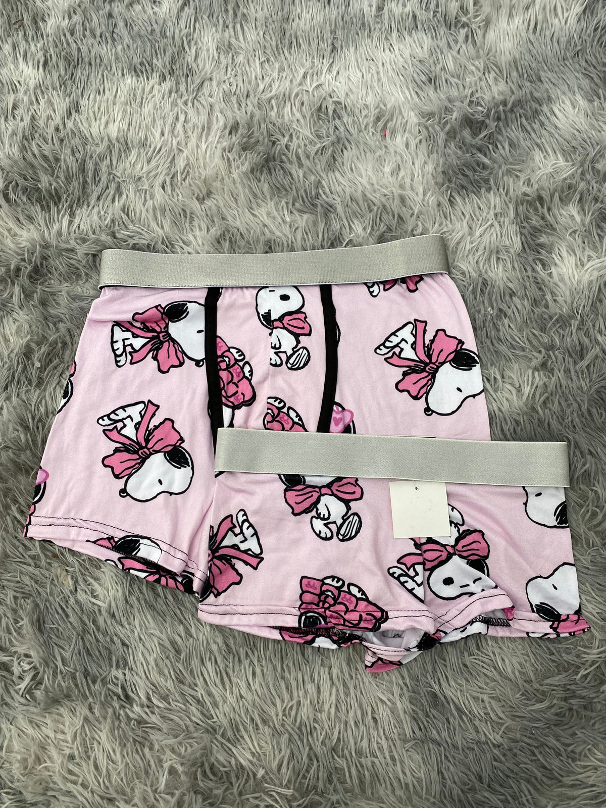 Snoopy Rosa Claro Duo Con Boxer XL