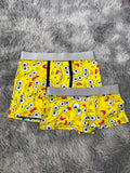 Bob Esponja Caras Duo Con Boxer XL