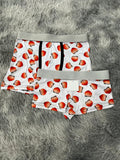Duraznos Fondo Blanco Duo Con Boxer XL
