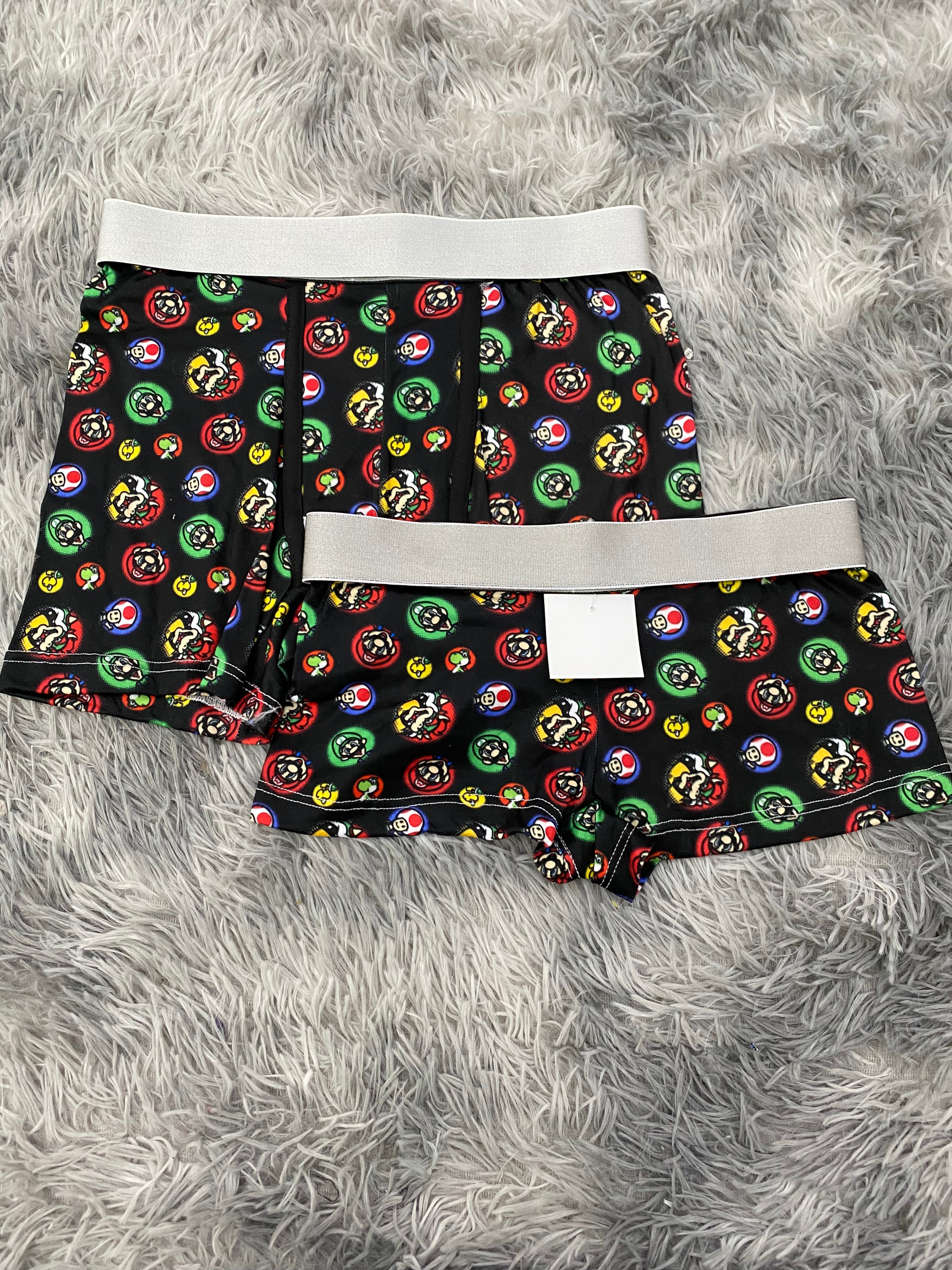 Mario Duo Con Boxer Unitalla