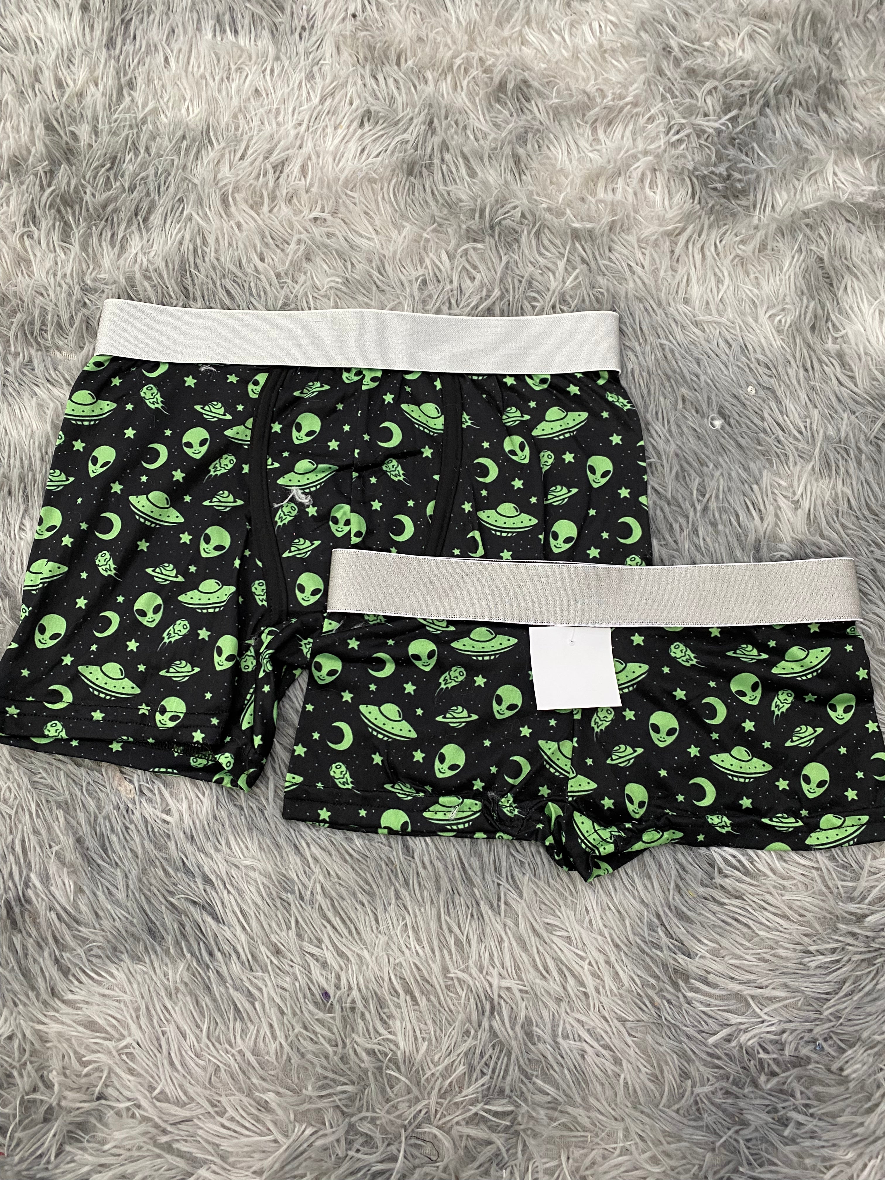 Aliens Duo Con Boxer Unitalla