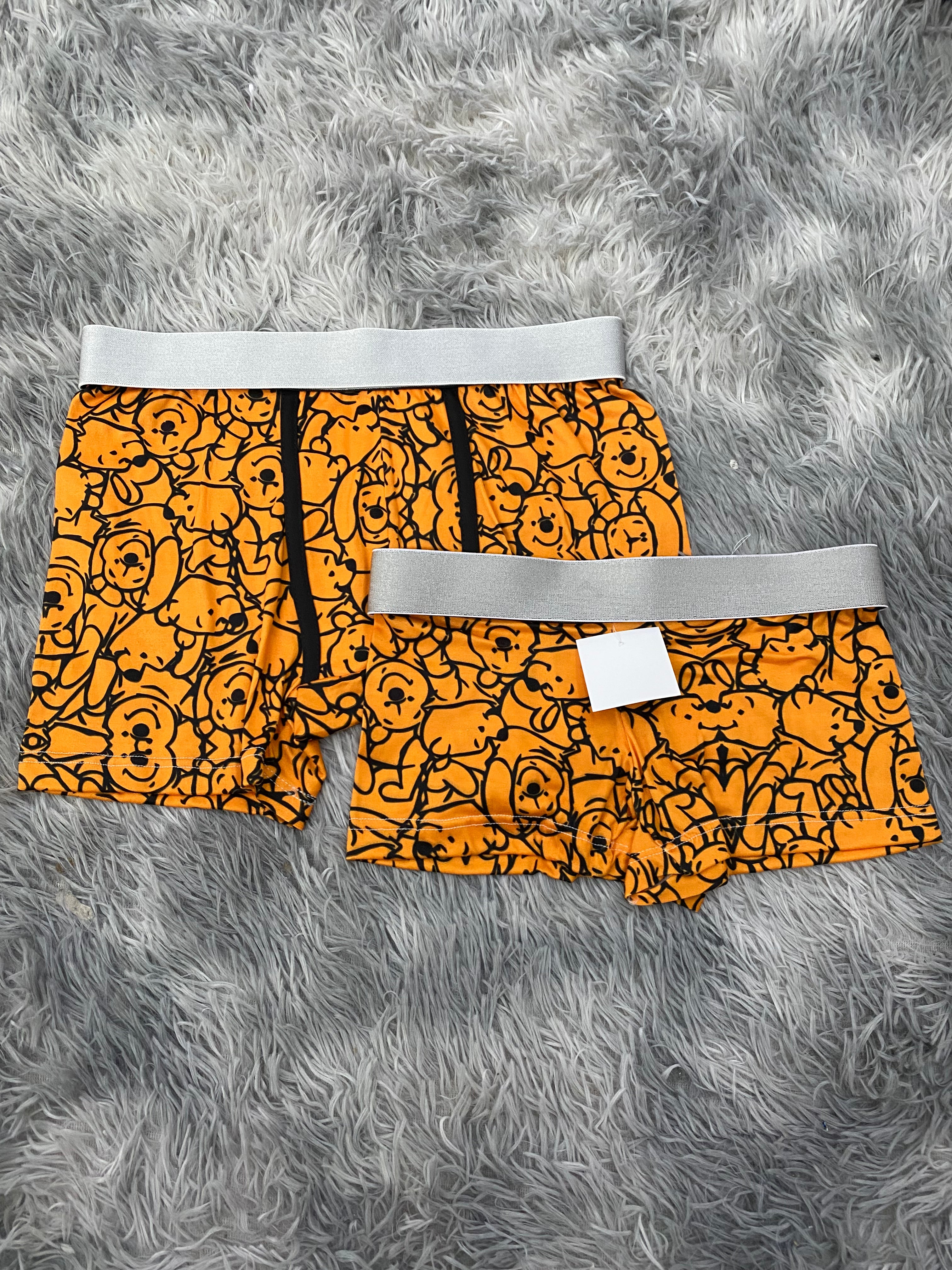 Winnie Pooh Duo Con Boxer Unitalla