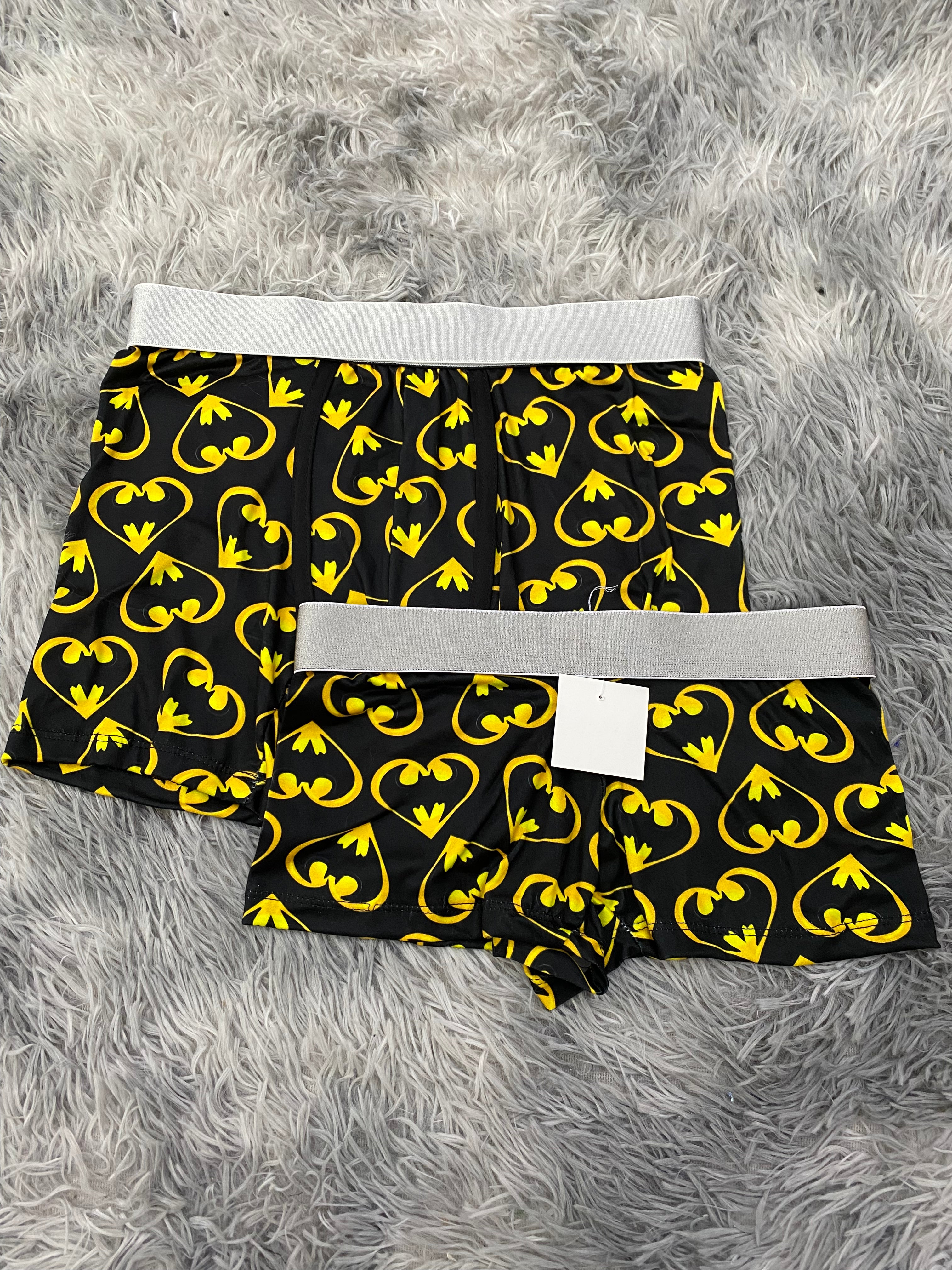 Batman Corazones Duo Con Boxer Unitalla