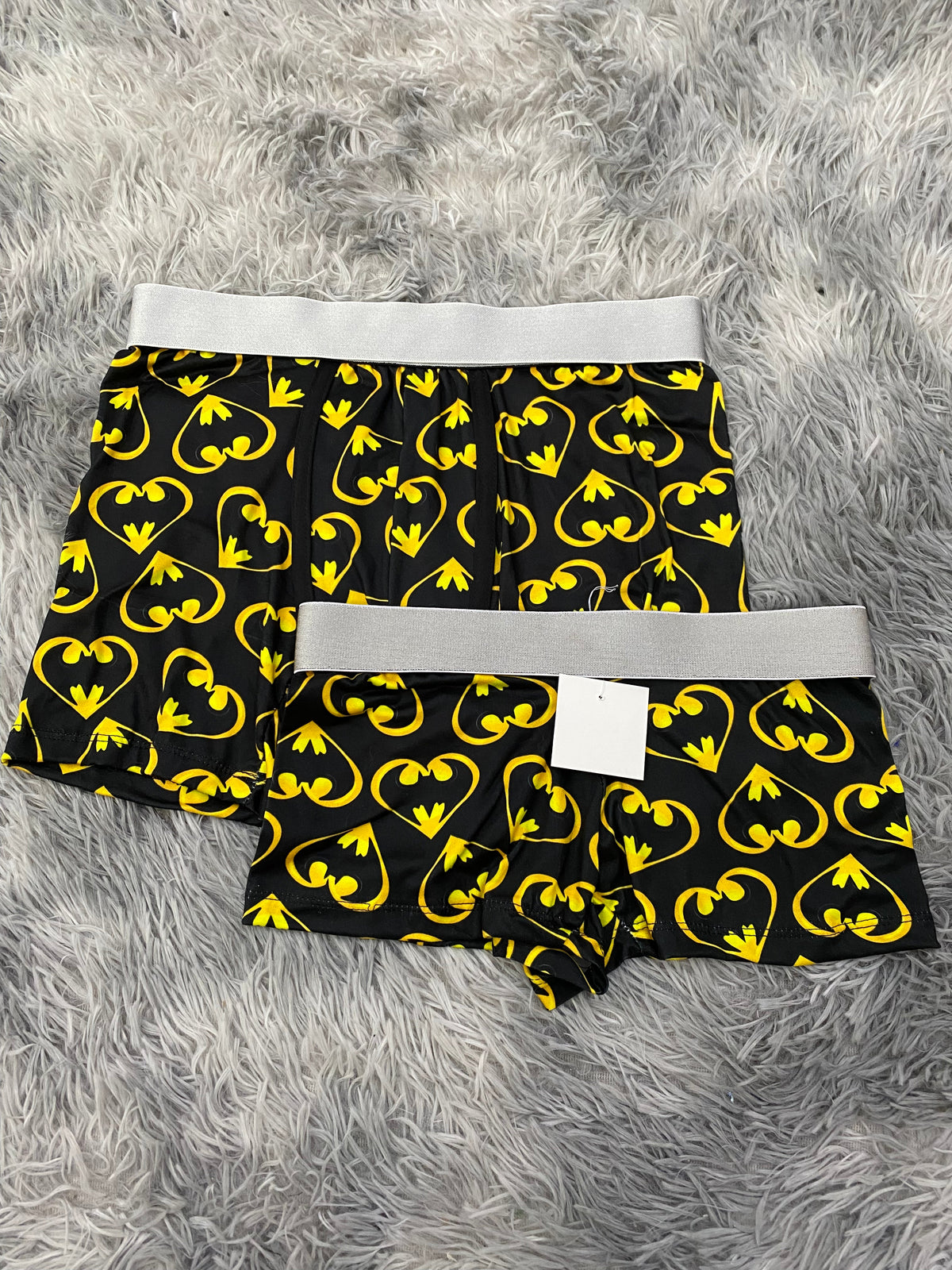 Batman Corazones Duo Con Boxer XL