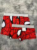 Spideman Mascara Duo Con Boxer Unitalla