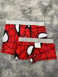 Spideman Mascara Duo Con Boxer XL