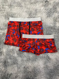 Spiderman Telarañas Duo Con Boxer Unitalla