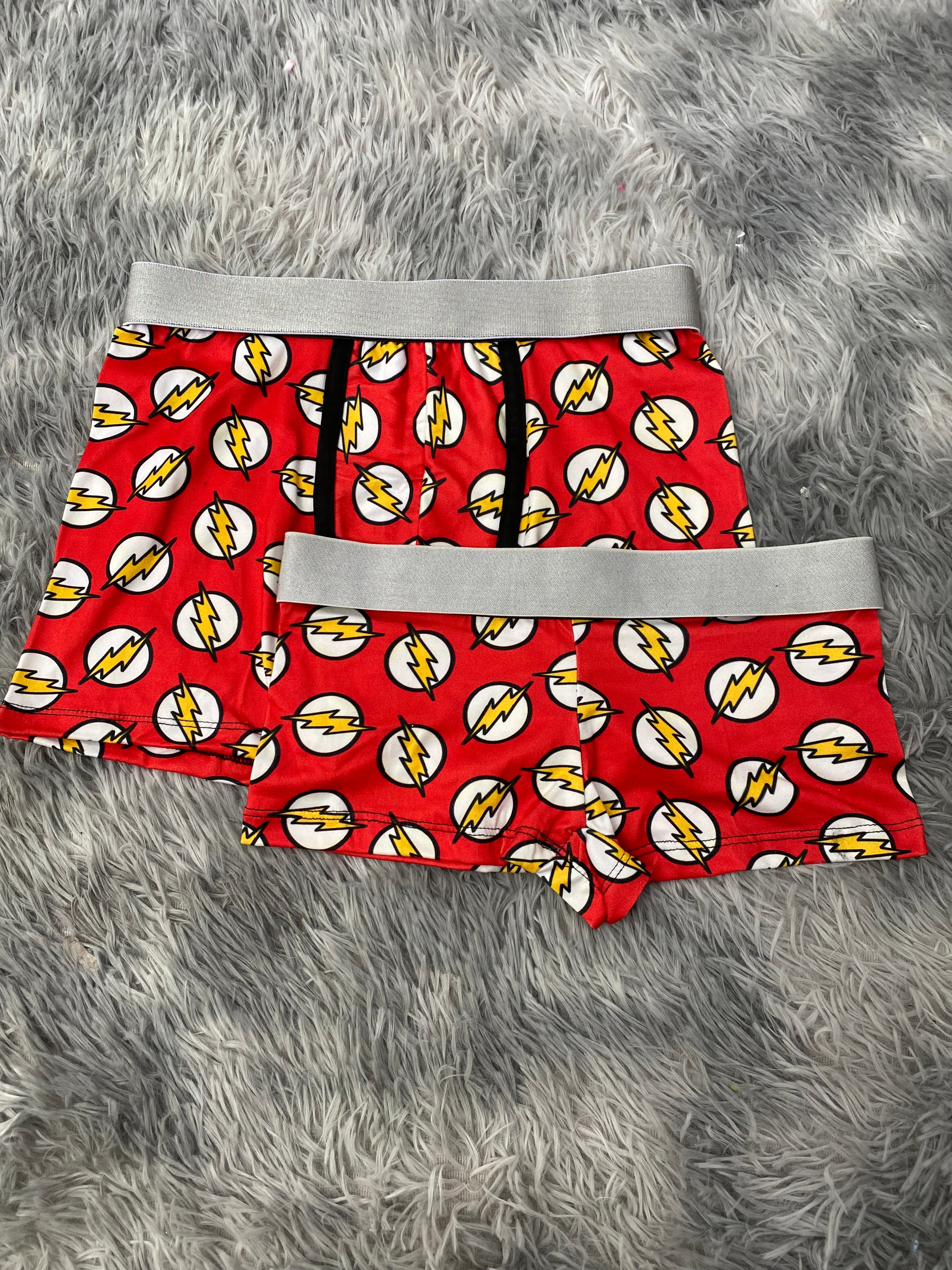 Flash Duo Con Boxer Unitalla