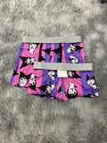 Kuromi Rayas Rosas Y Moradas Duo Con Boxer XL