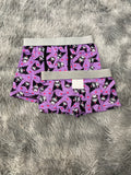 Kuromi Enojada Fondo Morado Duo Con Boxer Unitalla
