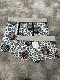 Hello Kitty Animal Print Fondo Blanco Duo Con Boxer XL