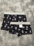 Kuromi Enojada Fondo Negro Duo Con Boxer XL