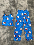 Hello Kitty Blusa Con Pantalón