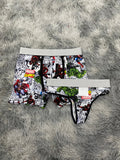 Marvel Cómic Blanco Duo XL Con Tanga