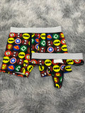Marvel Escudos Duo Unitalla Con Tanga