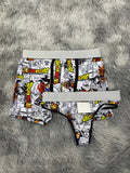 Dargon Ball Cómic Blanco Duo XL Con Tanga