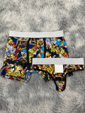 Dragón Ball Fases Duo XL Con Tanga