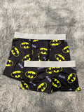 Batman Logo Gris Y Amarillo Duo Con Boxer XL
