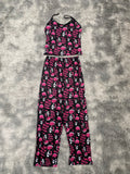 Scream Blusa Con Pantalón Pijama De Dama