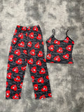 Snoopy Love Blusa Con Pantalón