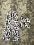 Jack caras Blusa Con Pantalón Pijama De Dama