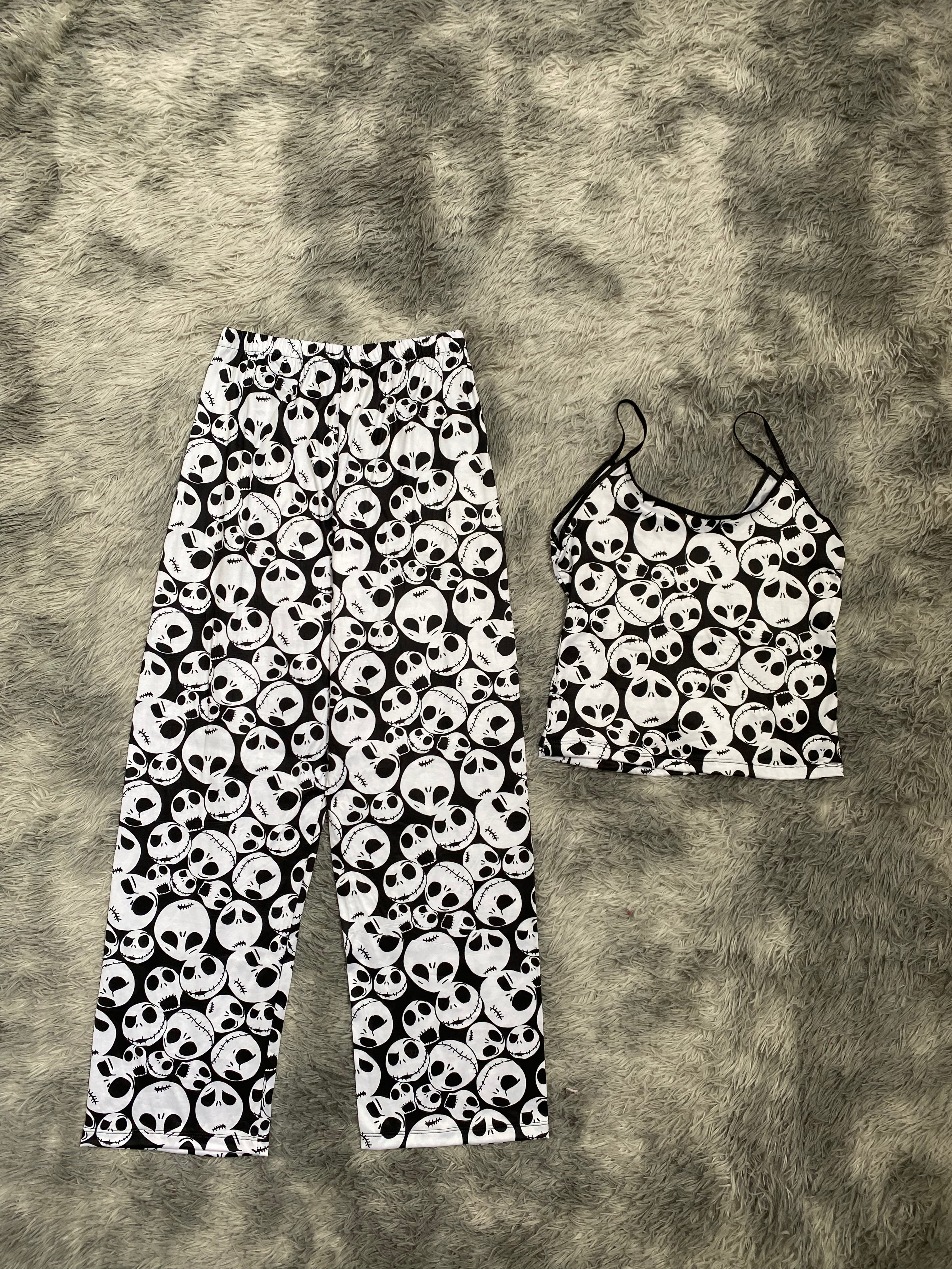 Jack caras Blusa Con Pantalón Pijama De Dama