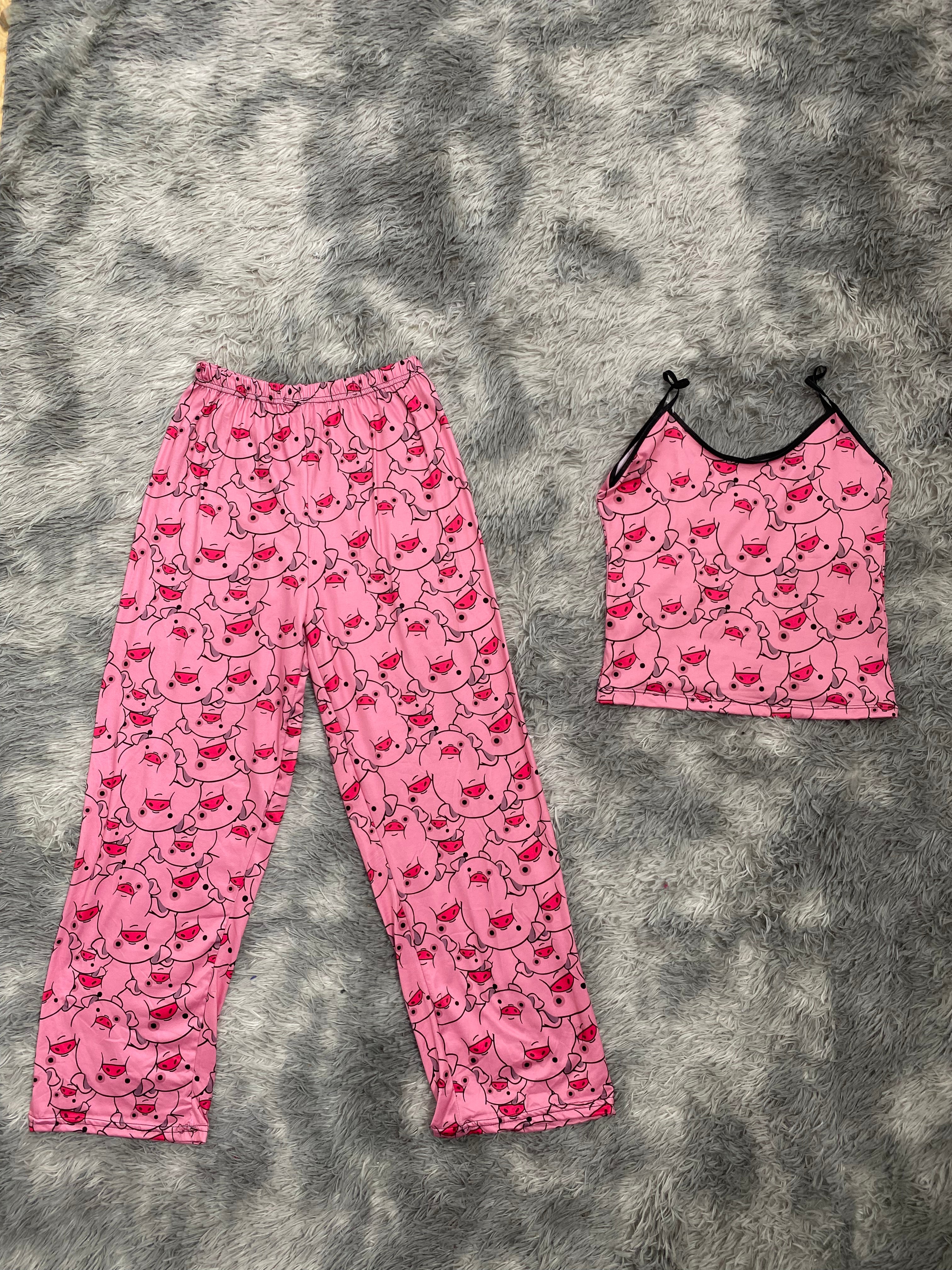 Puerquito Blusa Con Pantalón