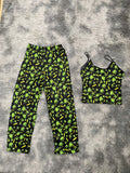 Hierba Blusa Con Pantalón