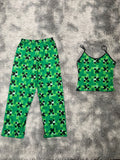 Minecraft Blusa Con Pantalón