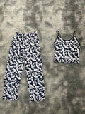 Pandas Blusa Con Pantalón