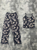 Scream cafe Blusa Con Pantalón Pijama De Dama