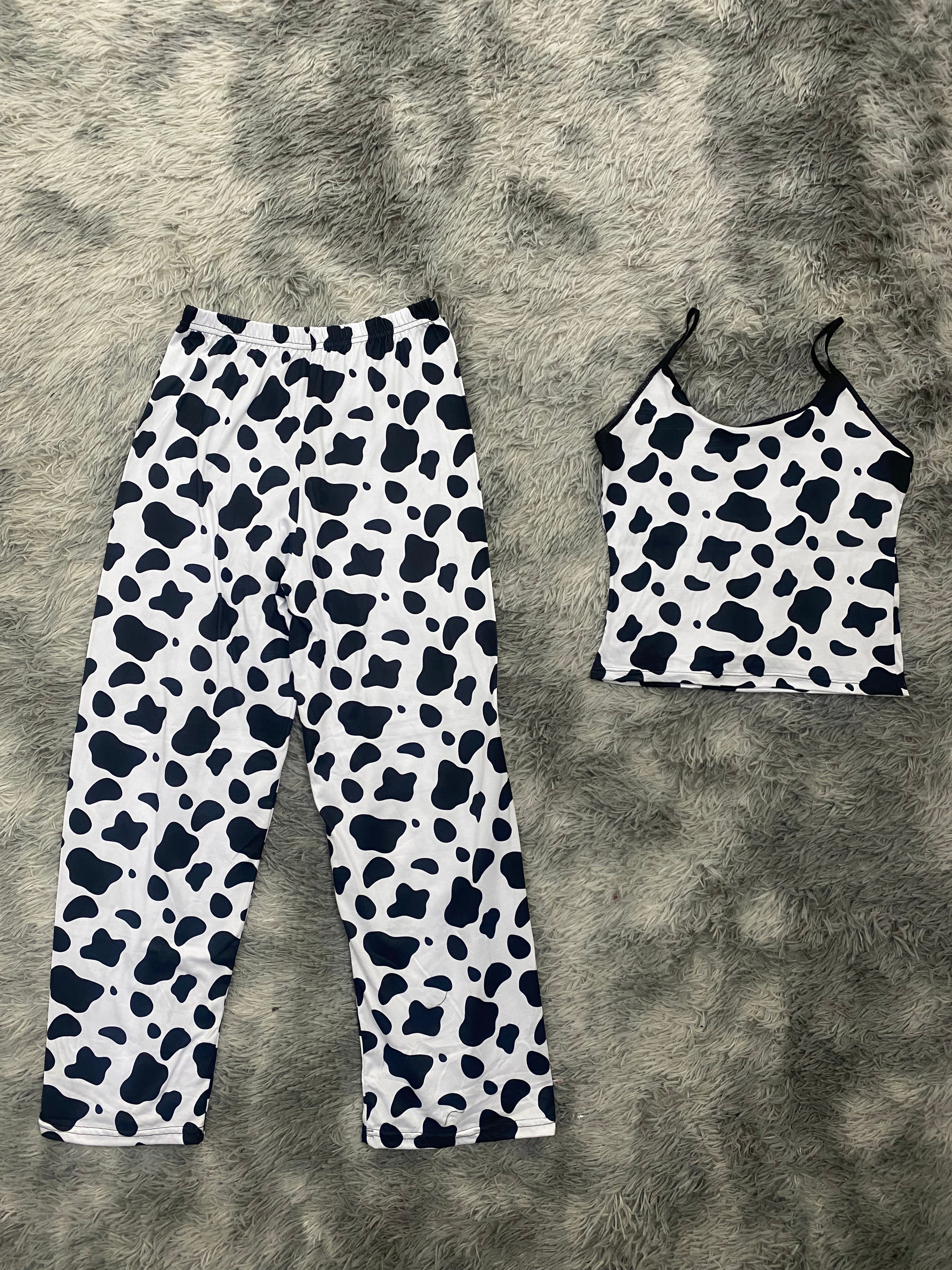 Vaca Blusa Con Pantalón