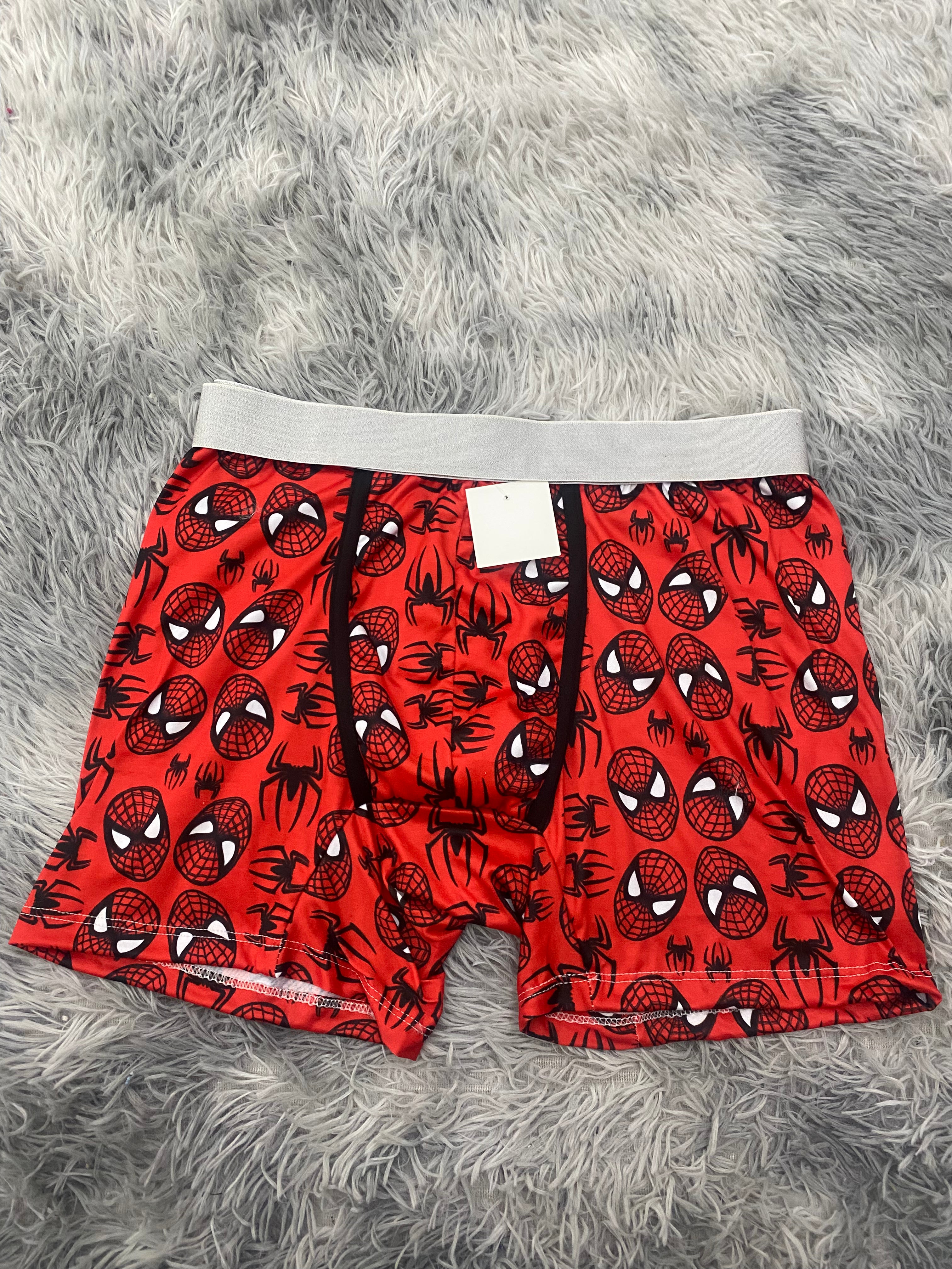 Spiderman Clasico Boxer Hombre XL