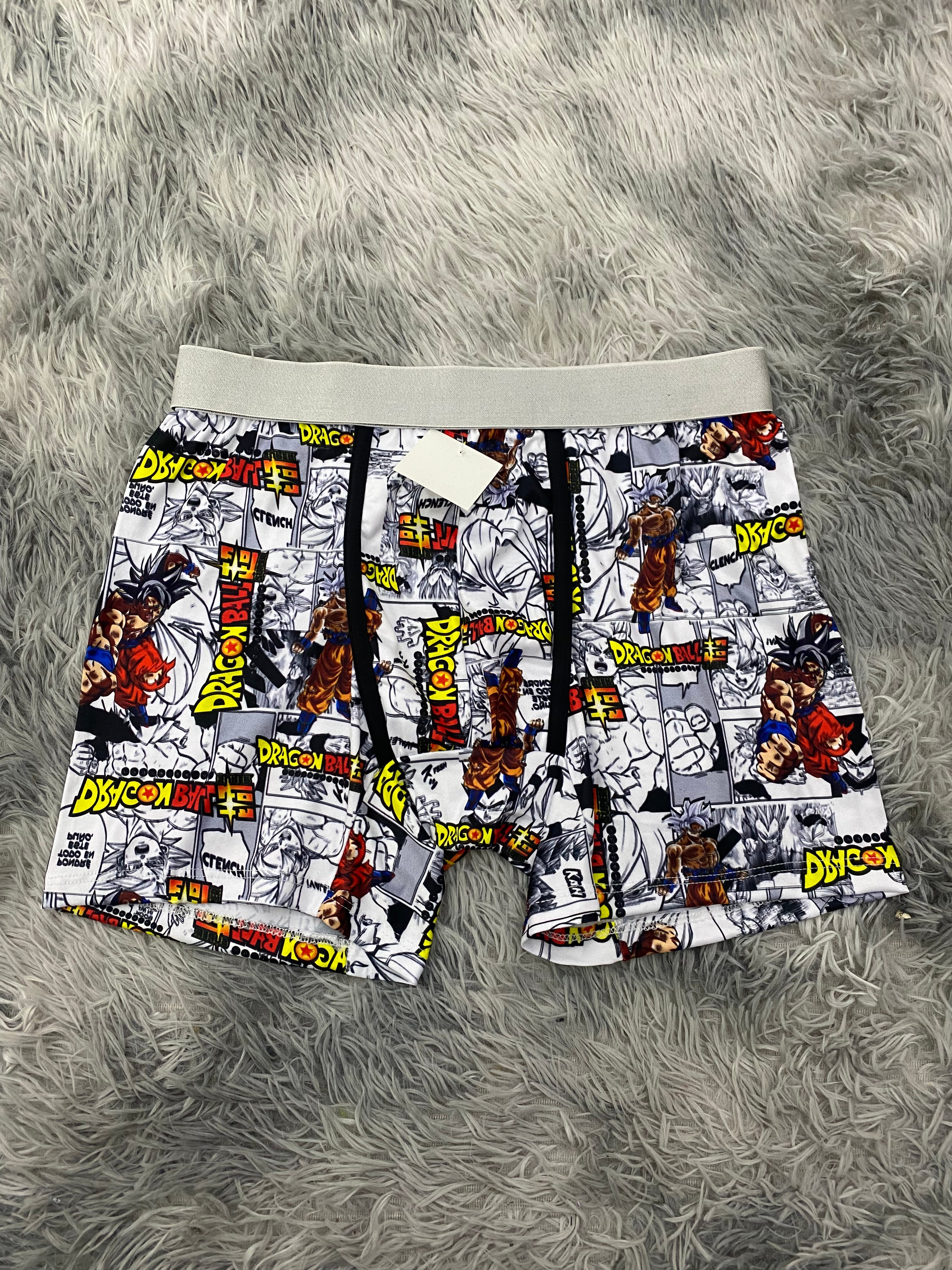 Dragón Ball Blanco Boxer Hombre XL