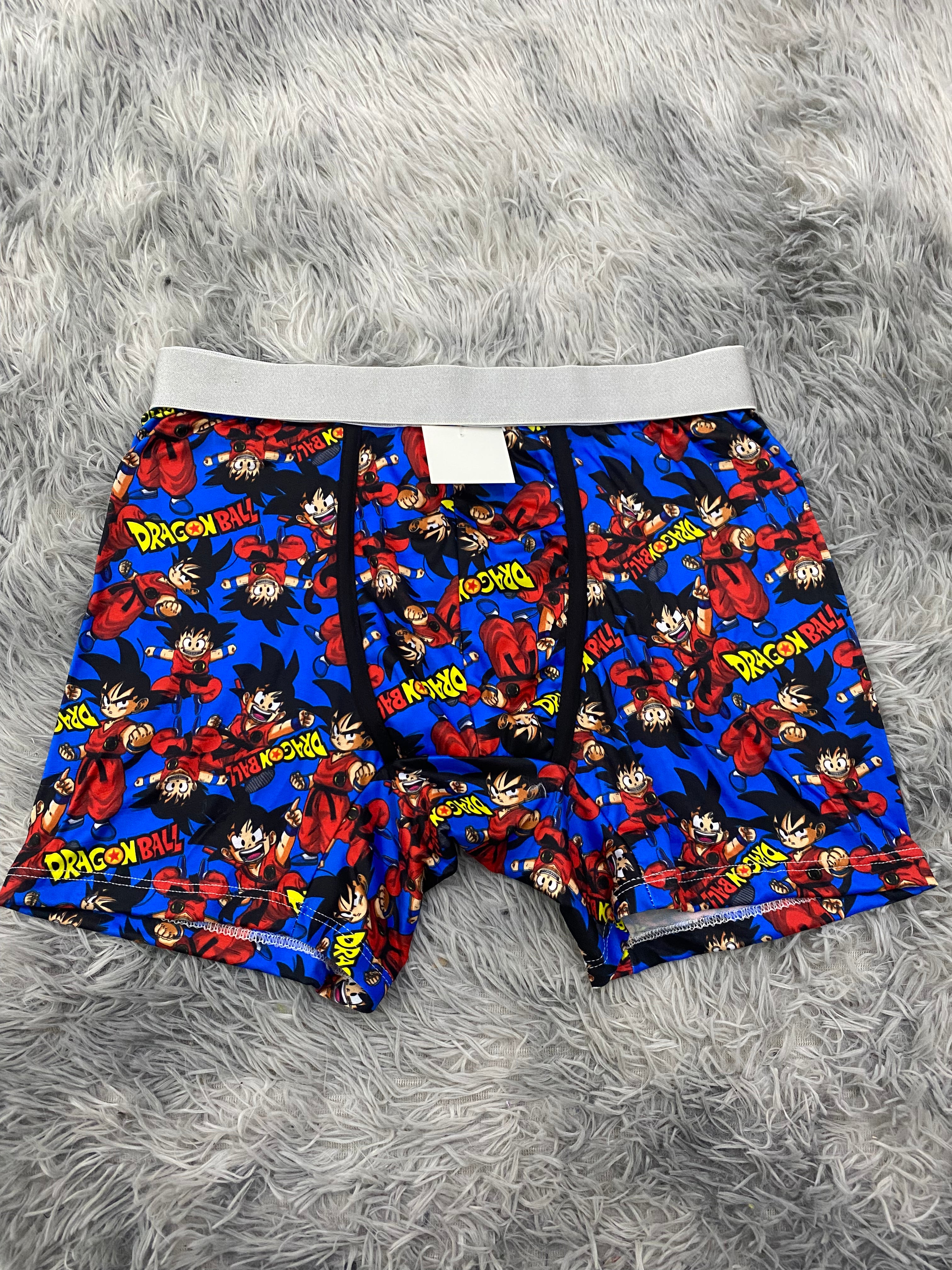 Dragón Ball Azul Boxer Hombre XL