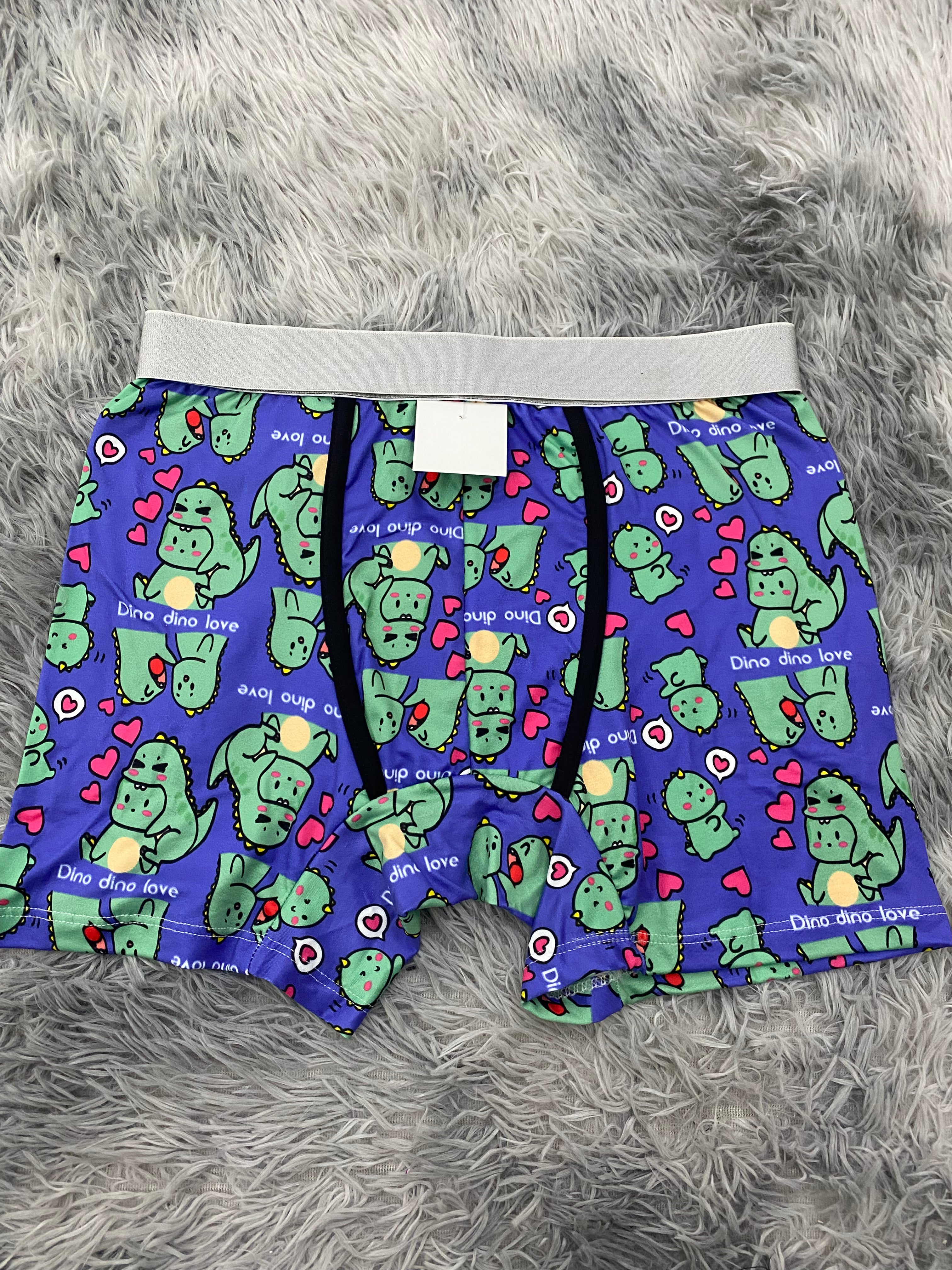Dinosaurios Boxer Hombre XL