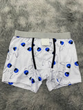 Dragón Blanco Boxer Hombre XL