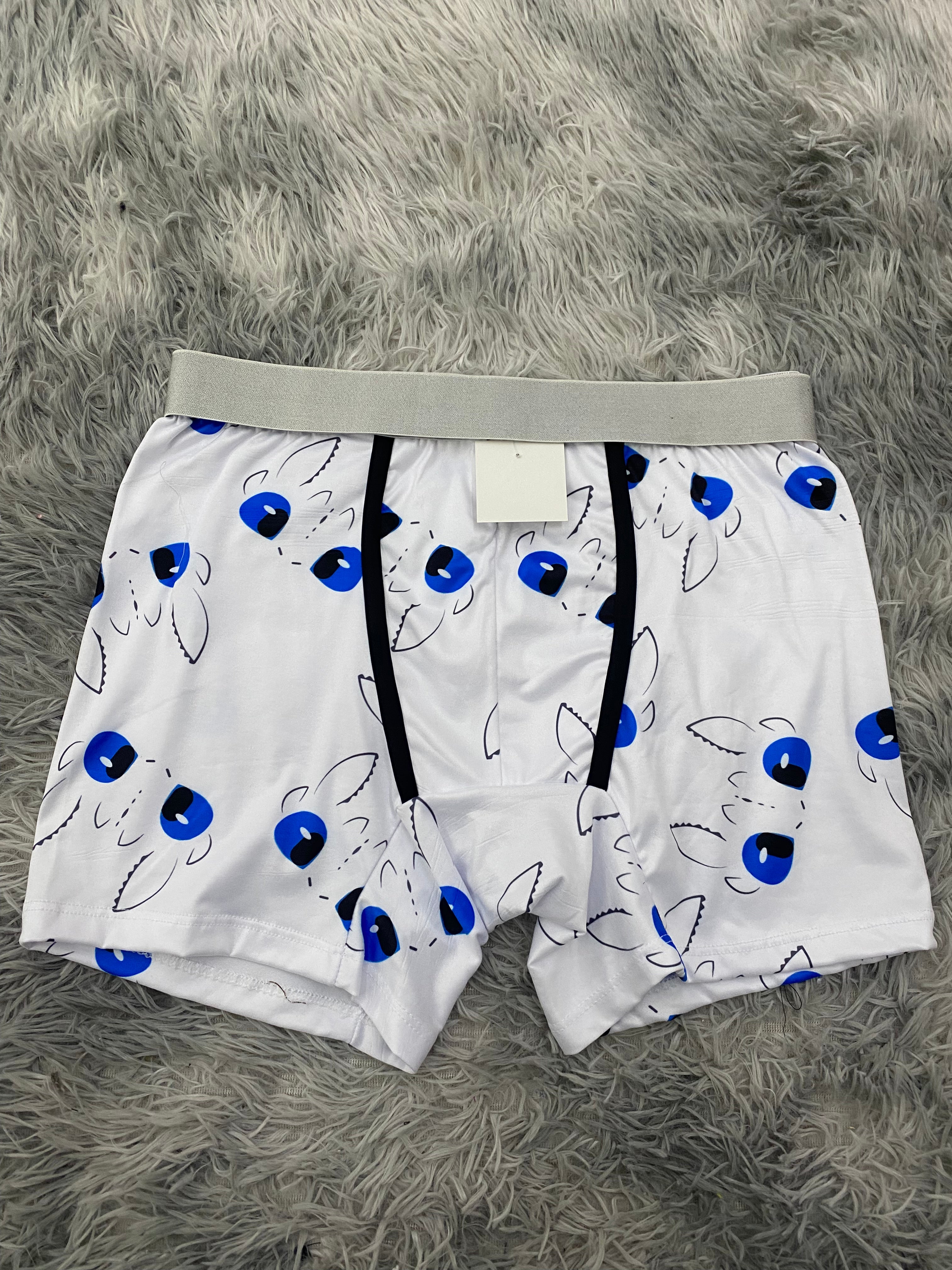 Dragón Blanco Boxer Hombre XL