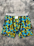 Batman Amarillo Y Azul Boxer Hombre XL