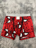 Spiderman Cara De Telaraña Boxer Hombre XL